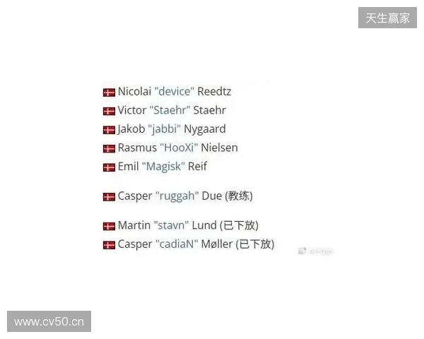 官宣：stavn休整完毕正式离开Astralis