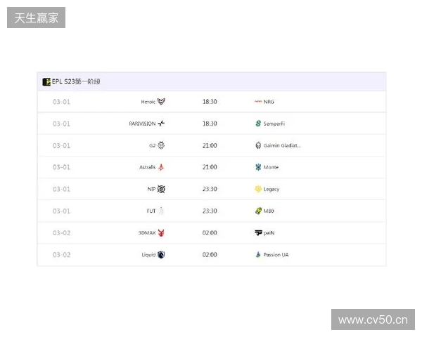 EPL S23揭幕战:Senzu首秀对阵Liquid,3DMAX迎战paiN EPL S23揭幕战:Senzu首秀对阵Liquid,3DMAX迎战paiN